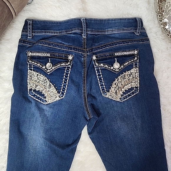 😍 Jewel Bootcut Jeans, W 30, L 31 - Picture 6 of 6